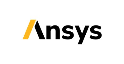 This is the logo for Ansys. 
